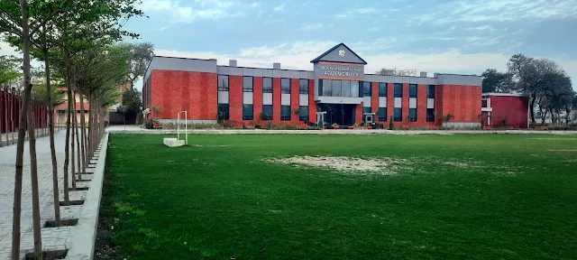 Lecture hall inside Prof. Rana Asghar Ali Academic Block